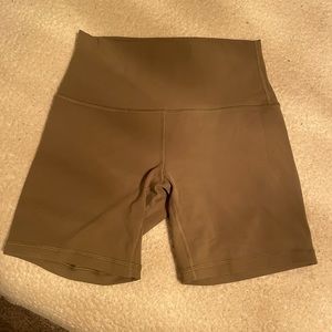 LULULEMON HIGH RISE ALIGN BIKER SHORT 6”
